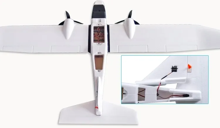 Skywalker WALL-E2000 размах крыльев EPO 2030 мм длинный диапазон FPV БПЛА платформа стена E2000
