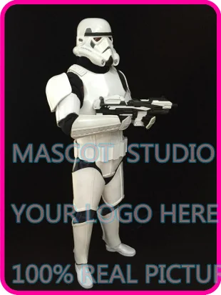 Талисман STORM TROOPER карнавальный костюм фабрики|cosplay costume|cosplay mascotcosplay trooper |