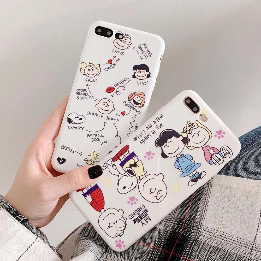 Чехол для Телефона iPhone X XS XR Xs Max 7 8 Plus чехлы мягкий чехол из ТПУ 6S 6 с забавными
