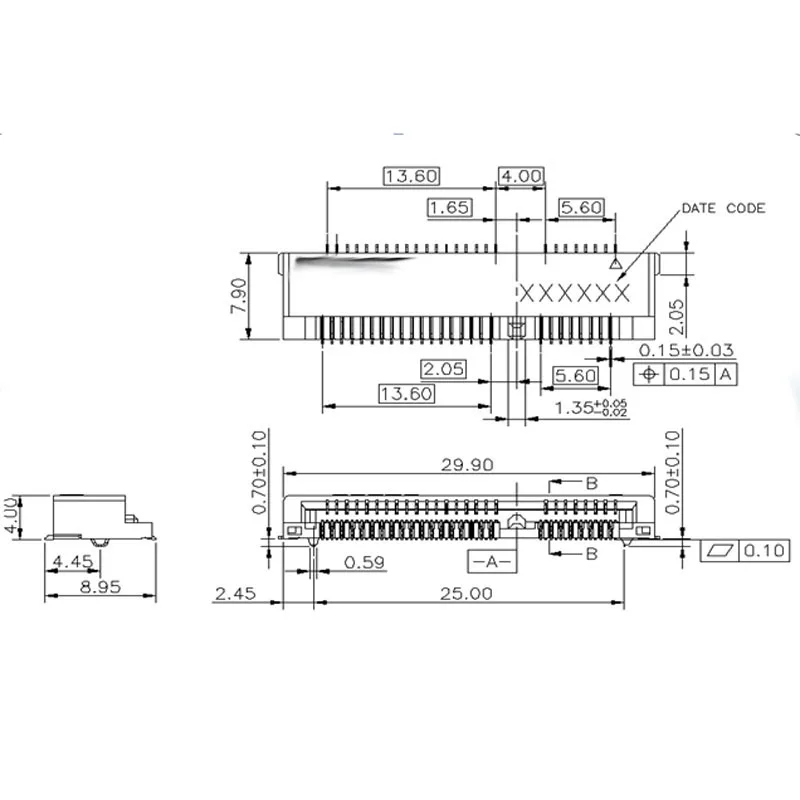 10 шт. мини-слот для телефона Mini разъем PCIE 52P H = 4 0/5 2/6 7/9 0 Msata | Компьютеры и офис