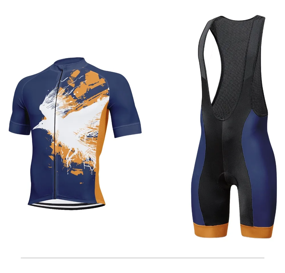 Runchita Лето Велоспорт Джерси комплект одежды MTB велосипедная Одежда Майо Ropa Ciclismo для мужчин Велоспорт Набор