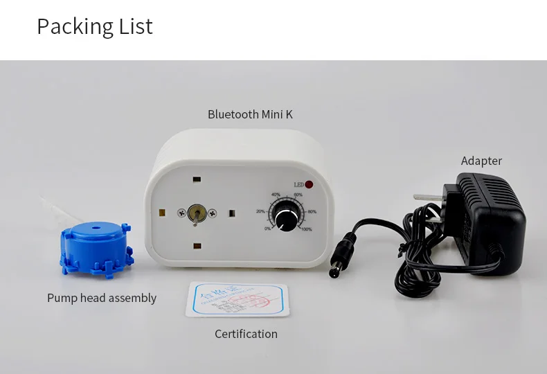 Kamoer 24 в автоматический водный перистальтический насос Bluetooth мини K контролируемый используется для растений и аквариума