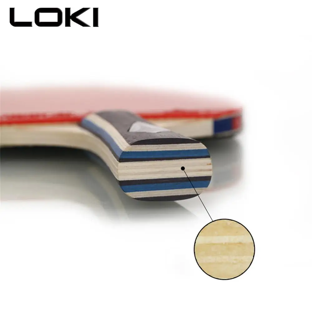 Комплект ракеток для настольного тенниса LOKI 2 шт./компл. тренировочная ракетка
