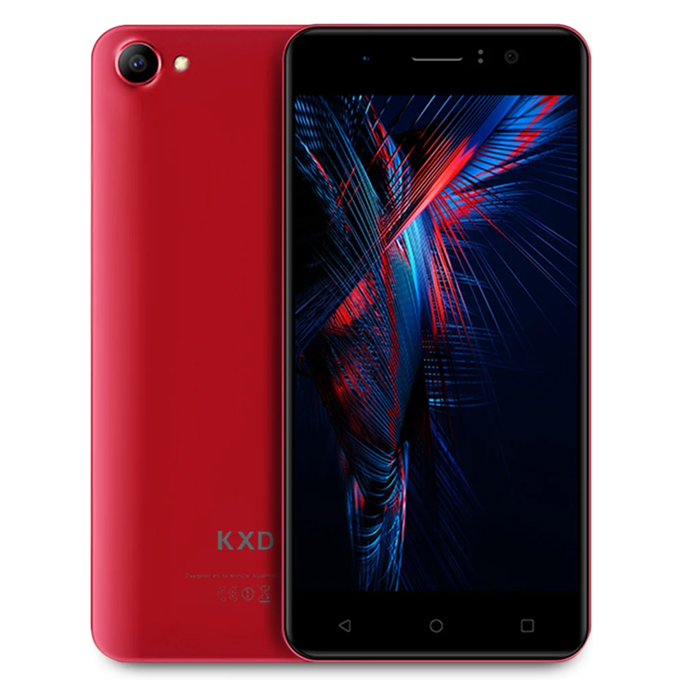 Оригинальный KENXINDA W50 5 дюймов смартфон 3g MTK6580 4 ядра 1. Гц 1 ГБ Оперативная память 8