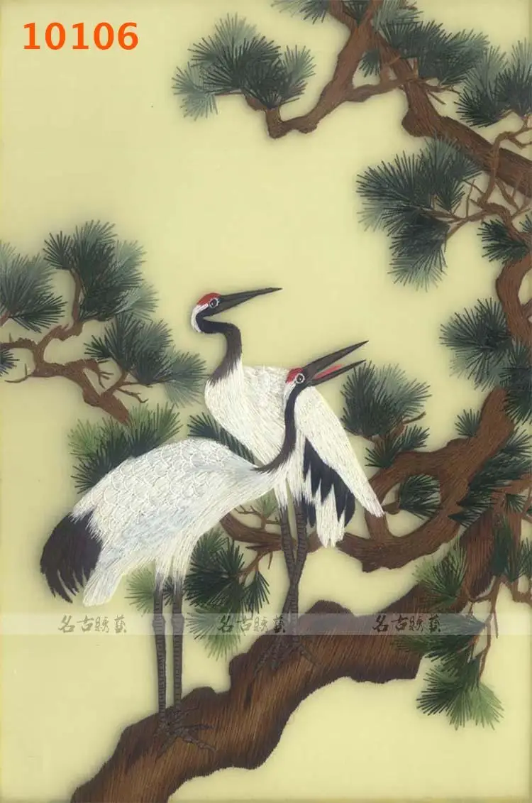 Вышивка Горячая Распродажа Suzhou набор сделай сам панда пион утка МАНДАРИНКА