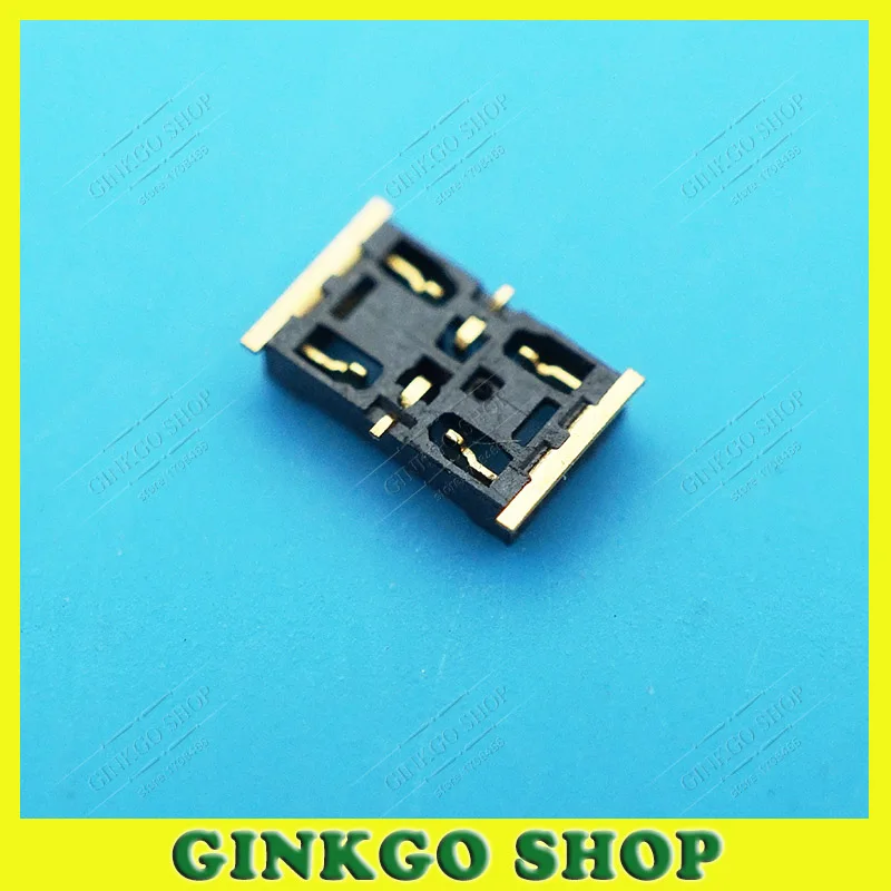 10 шт./лот оригинальный новый разъем для аккумулятора контактные штыри Xiao mi 4