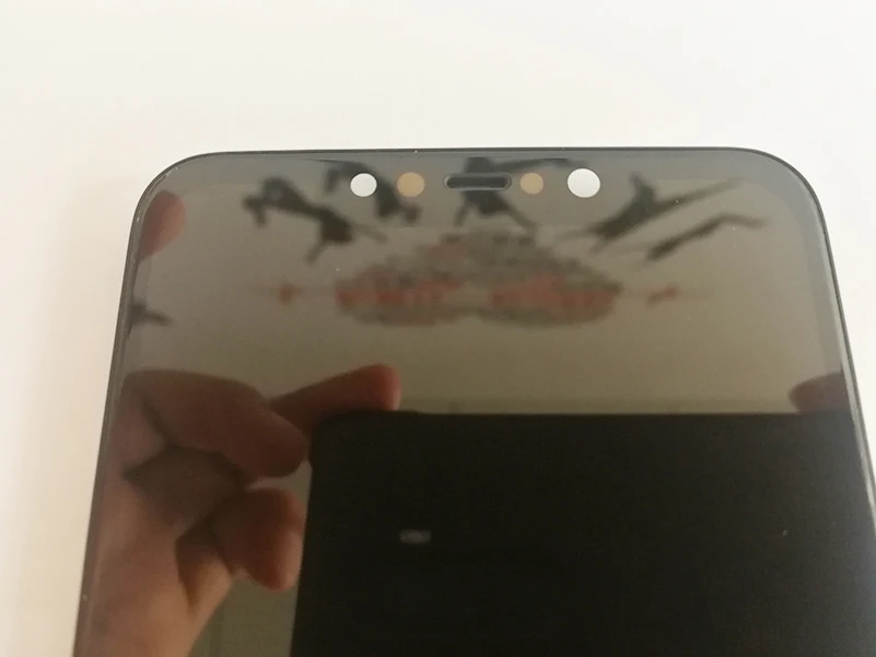 Pantalla LCD + marco de calidad AAA de 6,18 pulgadas para Xiaomi Pocophone F1, pantalla LCD para POCO F1, resoluci&oacute;n de 2246x1080-4