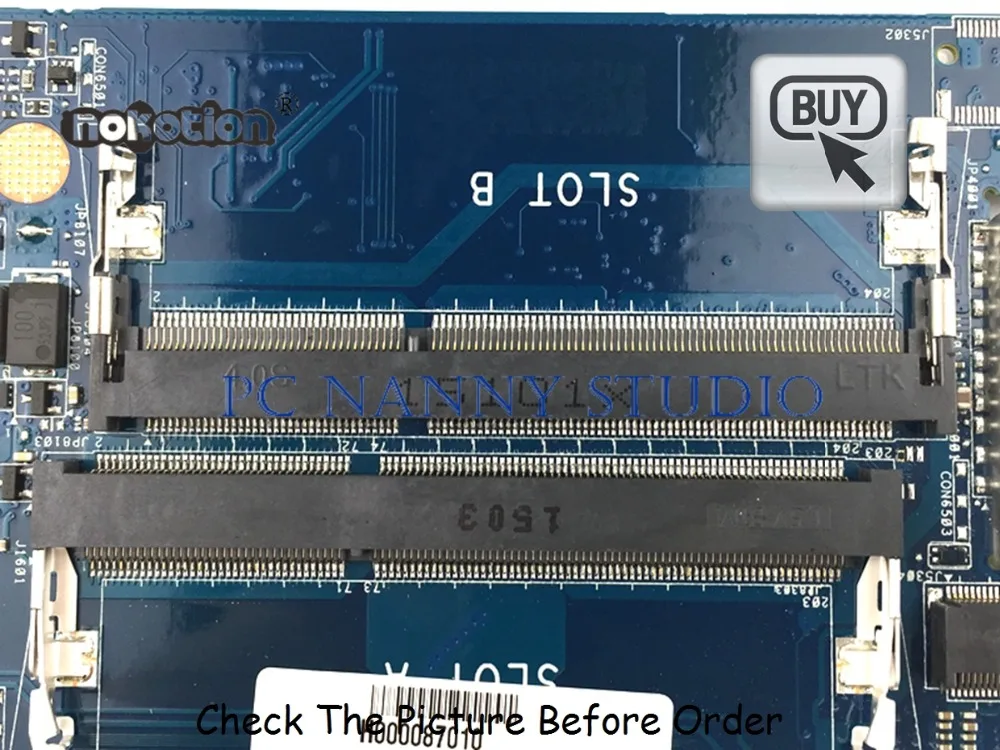 PCNANNY H000087010 для Toshiba Satellite L55W P55W материнская плата ноутбука i5-5200U DDR3L испытания |