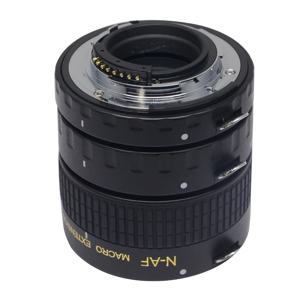 Mcoplus MCO-N-A металлическое Крепление Автофокус AF Макро Удлинитель для Nikon D7100 D7000 D5300
