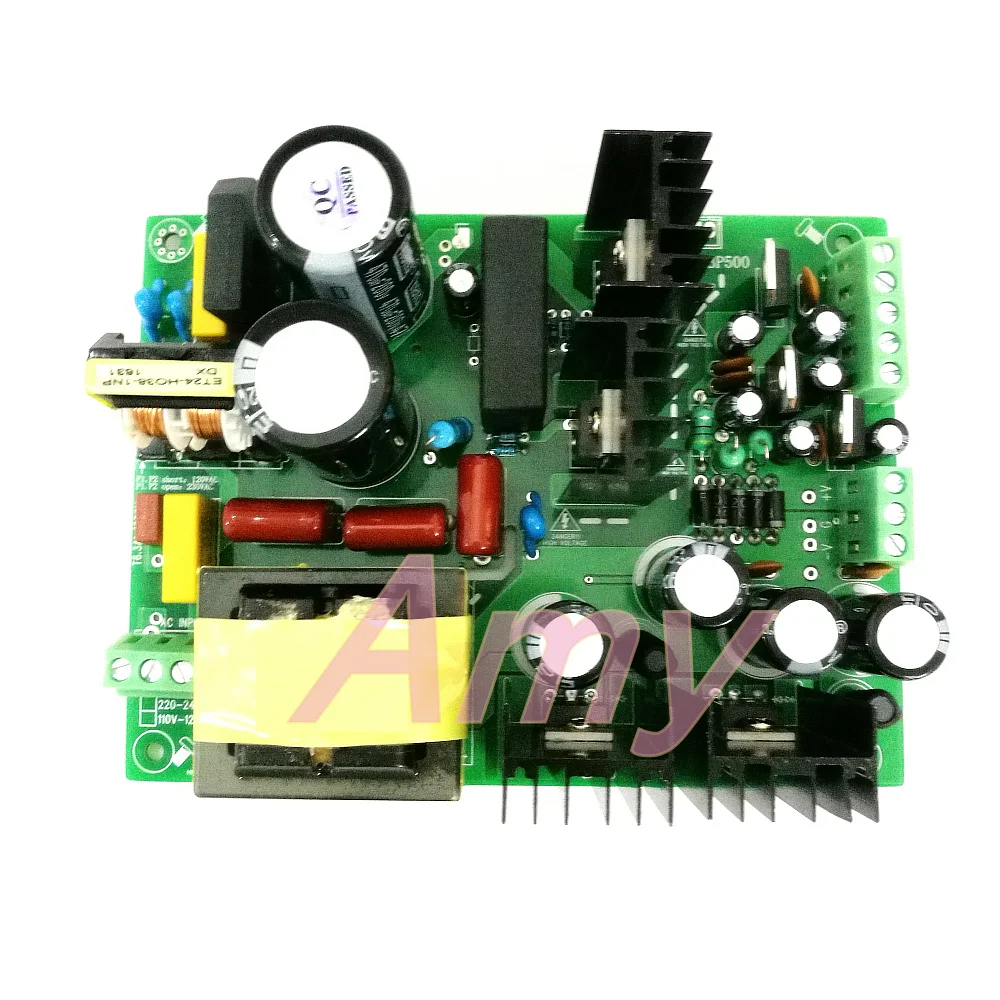 Усилитель 500 Вт импульсная плата питания с двойным напряжением PSU+/-55 V+/-60VDC+/-50VDC