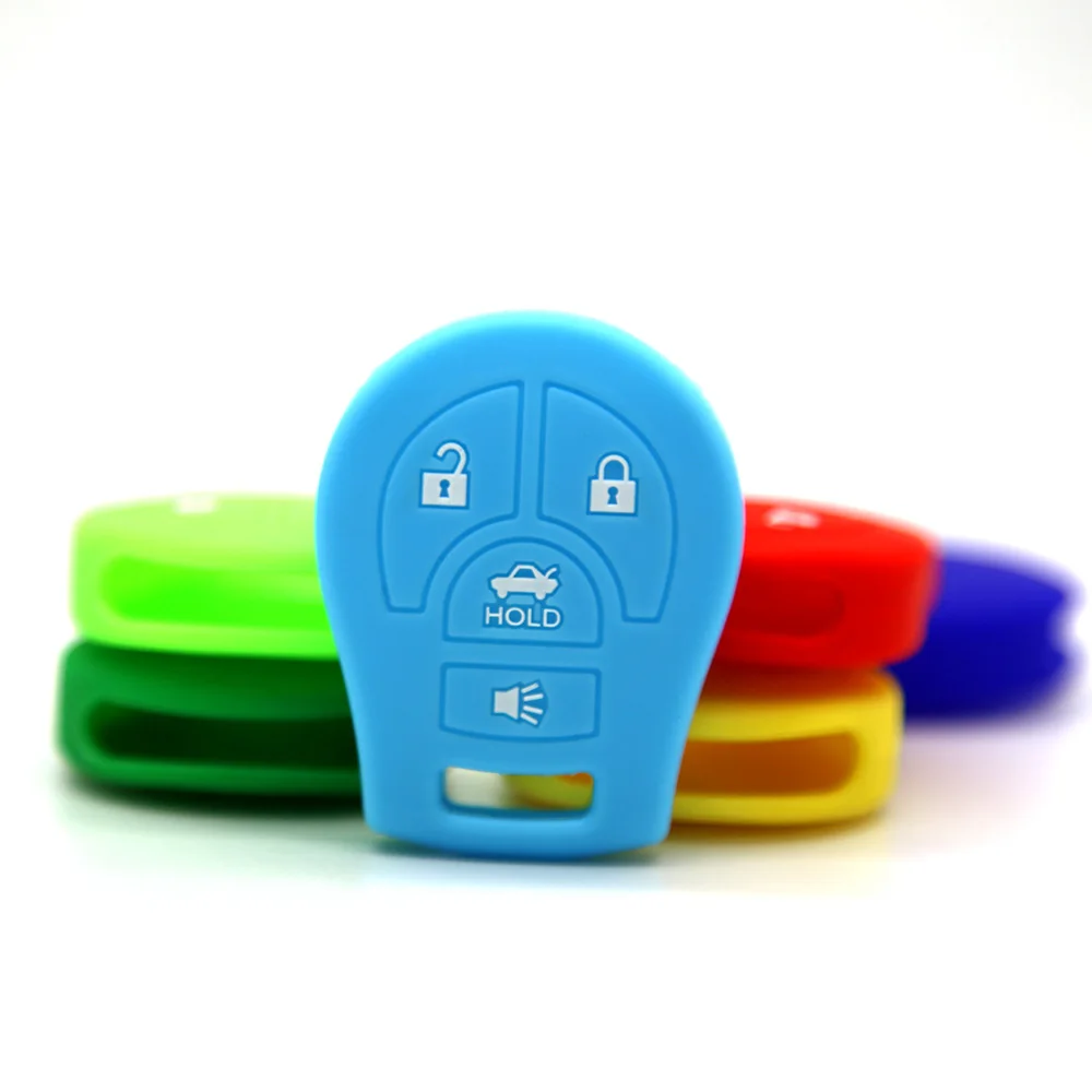 Силиконовая резина автомобильные аксессуары брелок защитный чехол с крышкой в