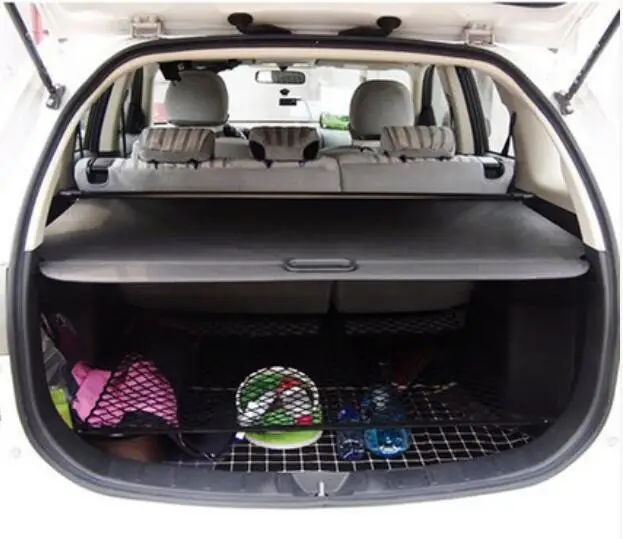 Задняя защитная крышка багажника автомобиля для Mitsubishi Outlander 2004 2005 2006 (черный