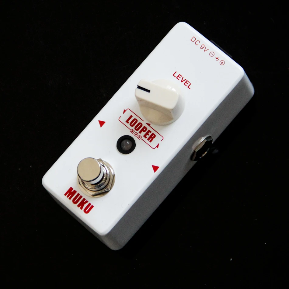 Аксессуары для гитары педаль MUKU Looper аксессуары создания эффектов легкое