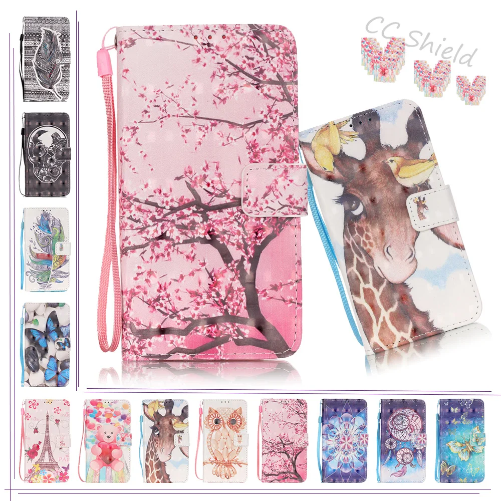 Чехол с 3D рисунком для Samsung Galaxy A5 A 5 2016 A510 A56 A510FD A510MD A510F/DS SM A510F A510M кожаный чехол