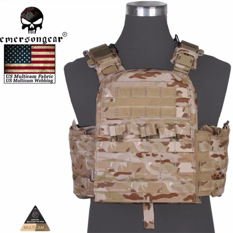 Новинка 2017 тактический жилет Emerson gear CP Style CPC Жилет Molle для охоты игр страйкбола