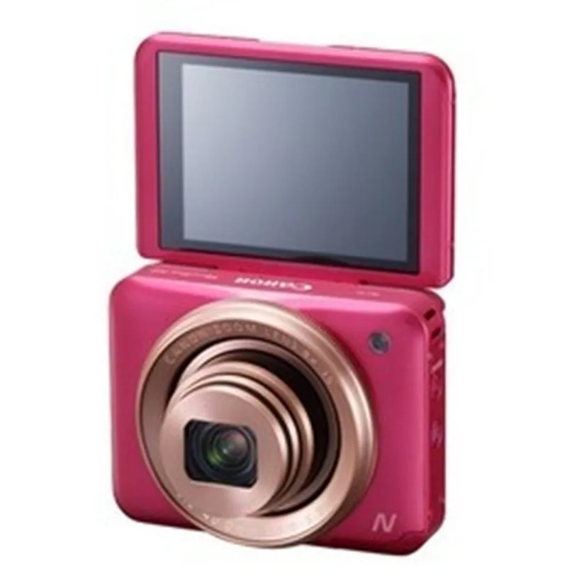 Красный Б/у, Canon power Shot N2 Цифровая камера(не полная новая) canon camera photo camera - Цвет: Красный