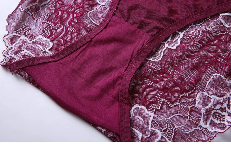 Jerrinut, женские трусы, сексуальное кружевное нижнее белье размера плюс, 3XL, 4XL, 5XL, 6XL, трусы с высокой талией, женское хлопковое нижнее белье, дышащее