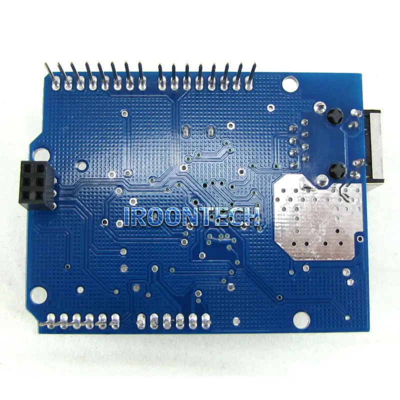 Ethernet W5100 сеть щит доска с SD карты расширения для Arduino | Компьютеры и офис