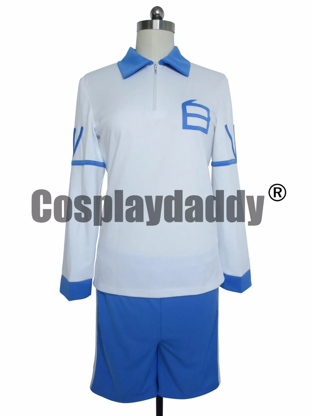 Костюм для косплея летней школы Inazuma Eleven Hakuren|cosplay costume|inazuma elevencostume costume |