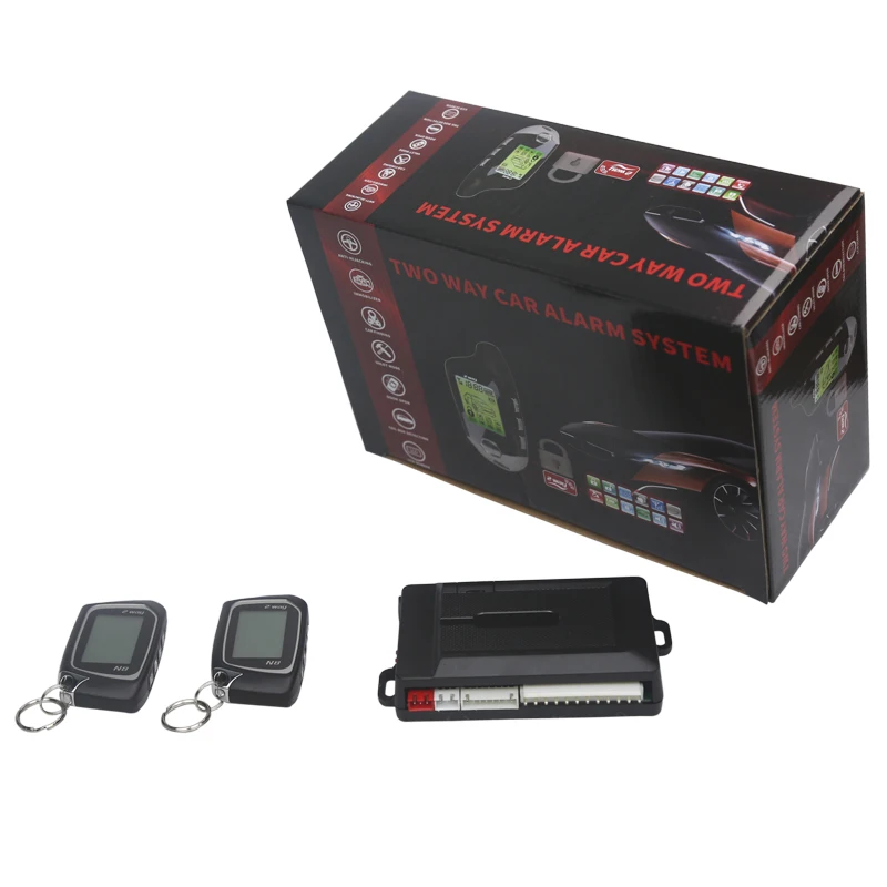 Автомобильная сигнализация без запуска двигателя светодиодный индикатор точный