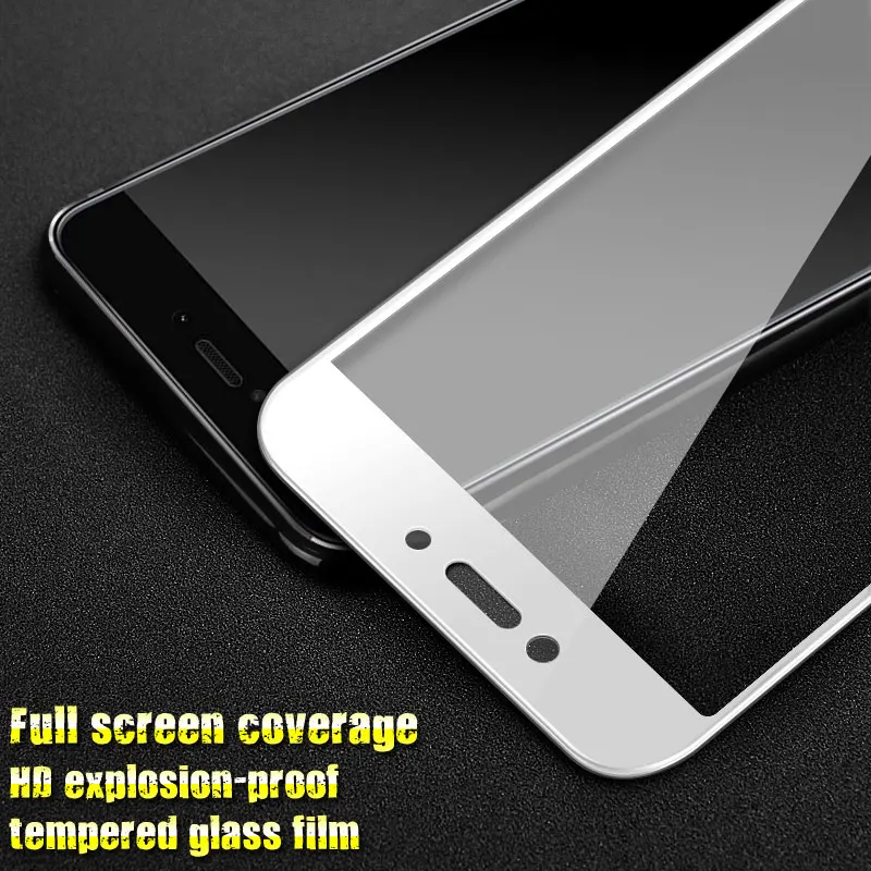 Imak Amazing Anti-Explosion Screen Protector For Xiaomi Redmi 4X Full Cover Tempered Glass for | Мобильные телефоны и