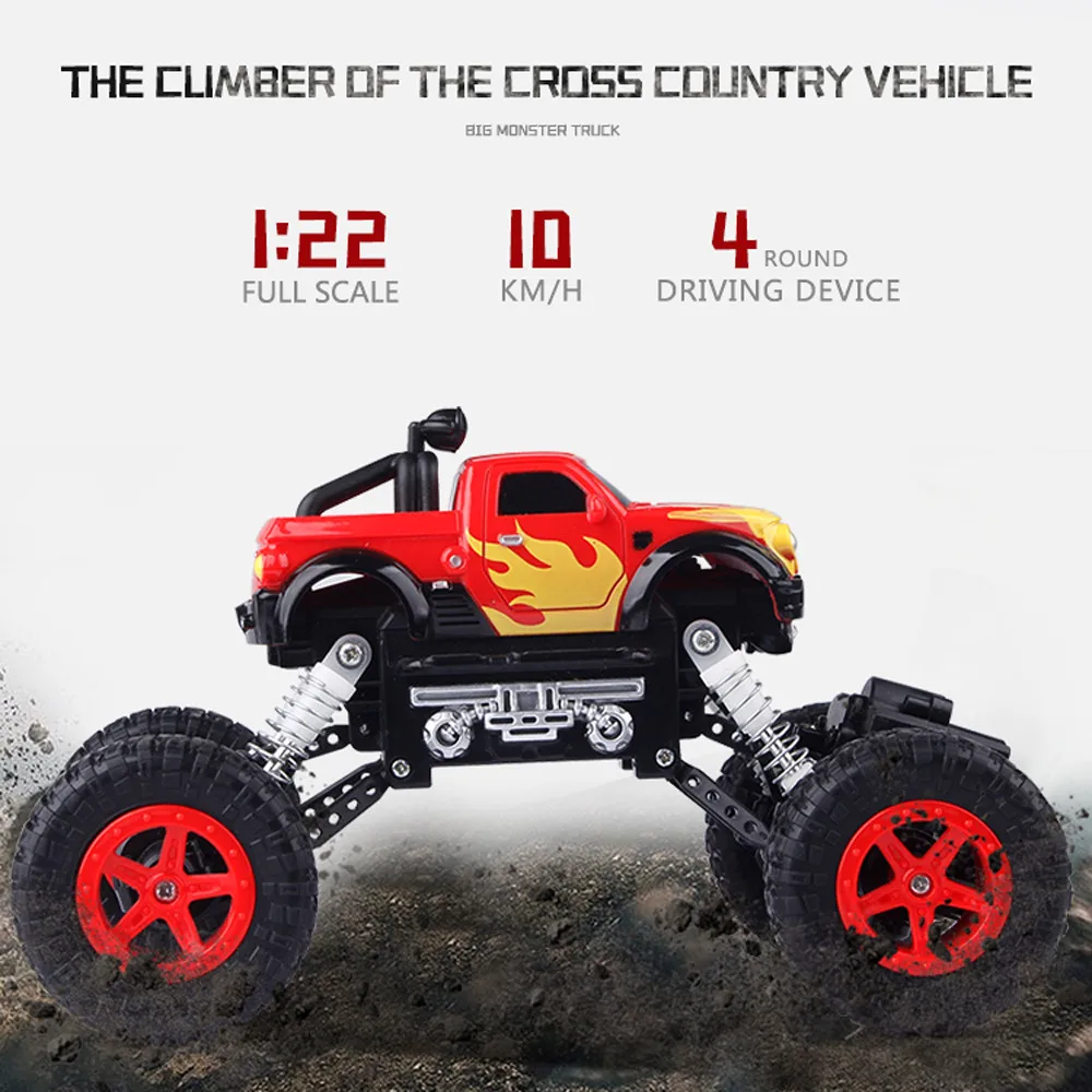 Радиоуправляемые автомобили 1:22 2 4 ГГц 4WD Радиоуправляемый грузовик внедорожный