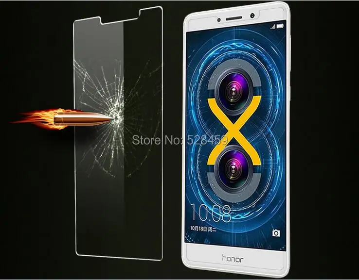 100 шт./лот Премиум Закаленное стекло Фильм Экран протектор для Huawei Y7/Y3 2017/Y5 2017/Honor 6A