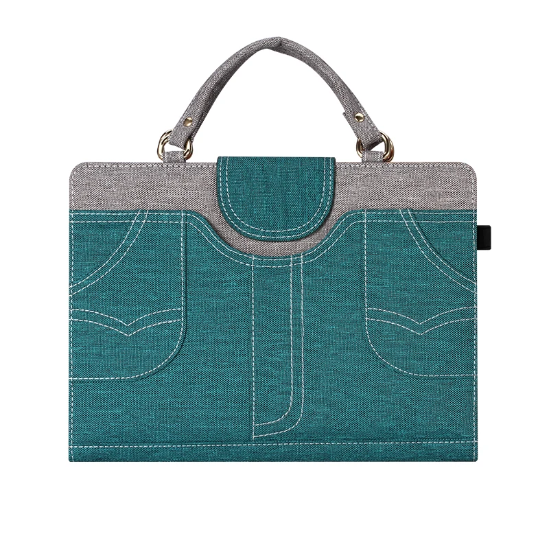 Роскошный кожаный чехол для Apple iPad Pro Новый Модный на плечо с подставкой и