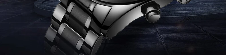BINGER Watches Men Fashion Brand Multifunction Chronograph Quartz Watch men Military Sport Wristwatch Male Clock Relogio Masculi