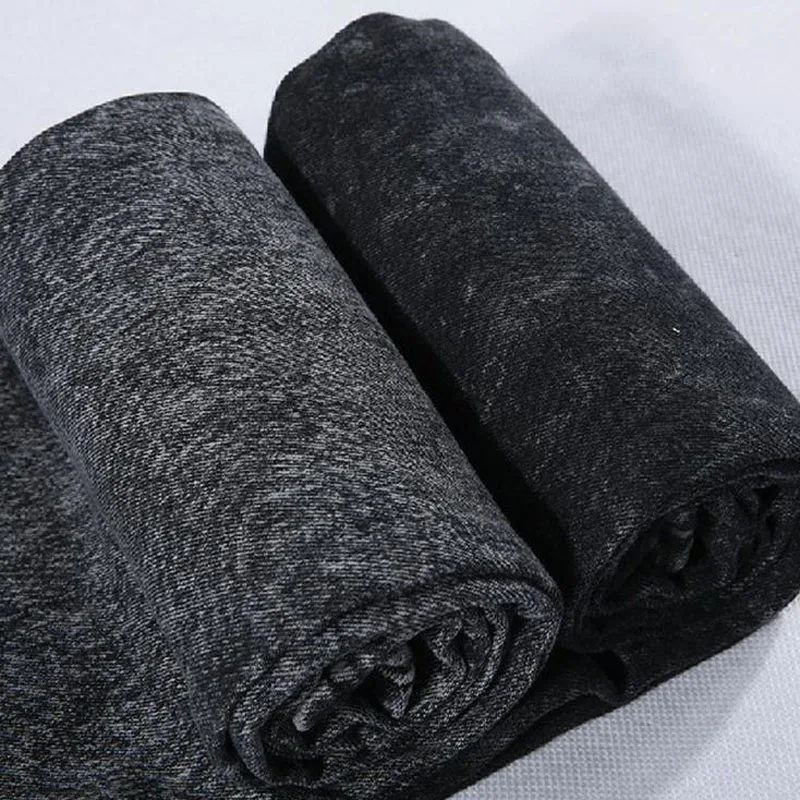 Высокое качество 2020 Мода для мужчин с текстильной отделкой из хлопка Темно-серый