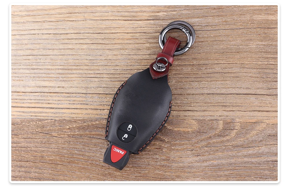 KEYYOU 2+ 1 чехол для ключей с кнопками для Chrysler 300 город и страна для Dodge Challenger, Charger Durango путешествие брелок для ключей Автомобильный ключ оболочки
