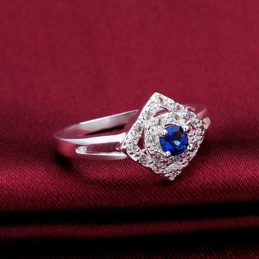 LKNSPCR566 Wholesale Sterling Silver Jewelry 925 Rings for Women Finger 2015 New Fashion free shipping | Украшения и аксессуары