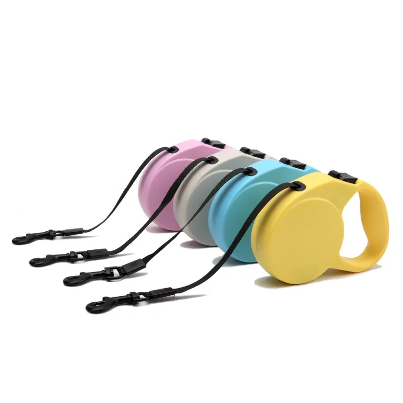 Senyepet Automatic Retractable Pet Leash Rope Out Portable dog Chain Teddy Small Multiple Colors To Choose From | Дом и сад