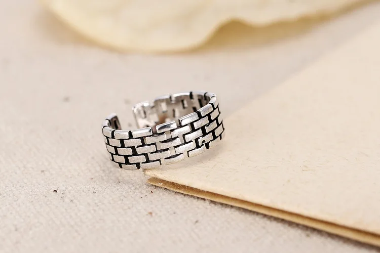 Новые поступления широкие кольца для женщин регулируемый размер модное кольцо |