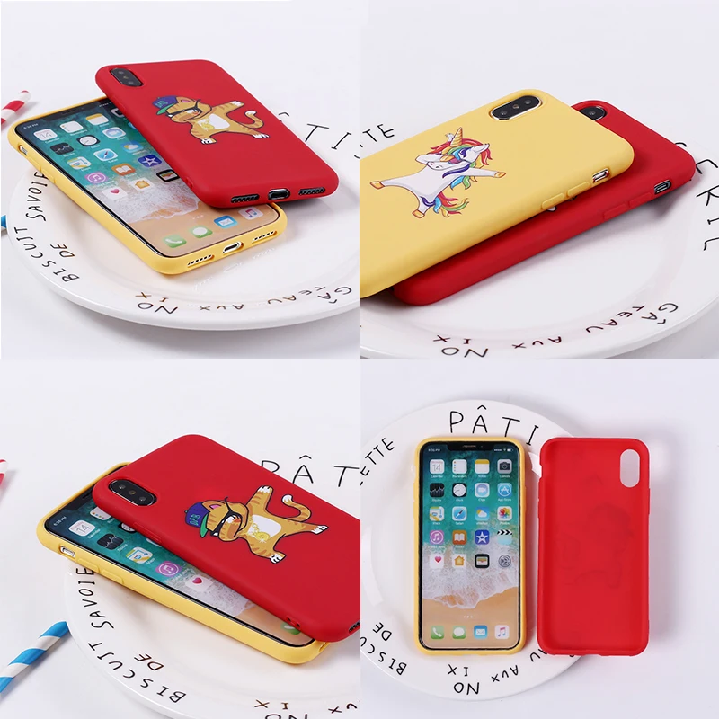 Милый мягкий силиконовый чехол для телефона с рисунком панды Dab Swag чехлы iPhone 11 Pro