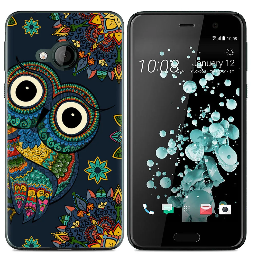 Чехол для телефона HTC U PLAY 5 2 дюйма с милым мультяшным рисунком высококачественный
