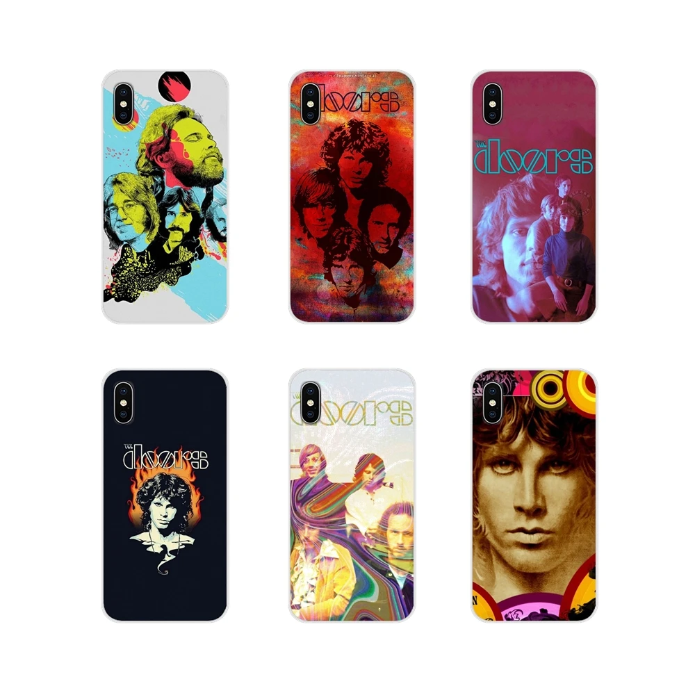 Мобильный телефон чехол для Huawei P Smart Mate Honor 7A 7C 8C 8X 9 P10 P20 Lite Pro Plus Jim Morrison Rock Band Doors