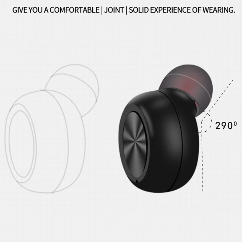 X17 USB Магнитная поглощающая зарядка Bluetooth наушники TWS гарнитура с автомобилем |