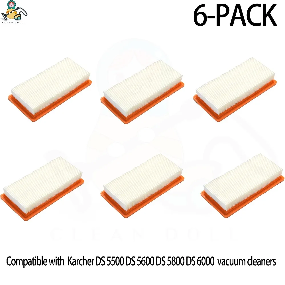 HEPA фильтр для пылесоса фильтр Karcher для DS5500 DS5600 DS6000 DS5800 DS 5500 DS 5,800 6,414-631,0 Karcher запчасти