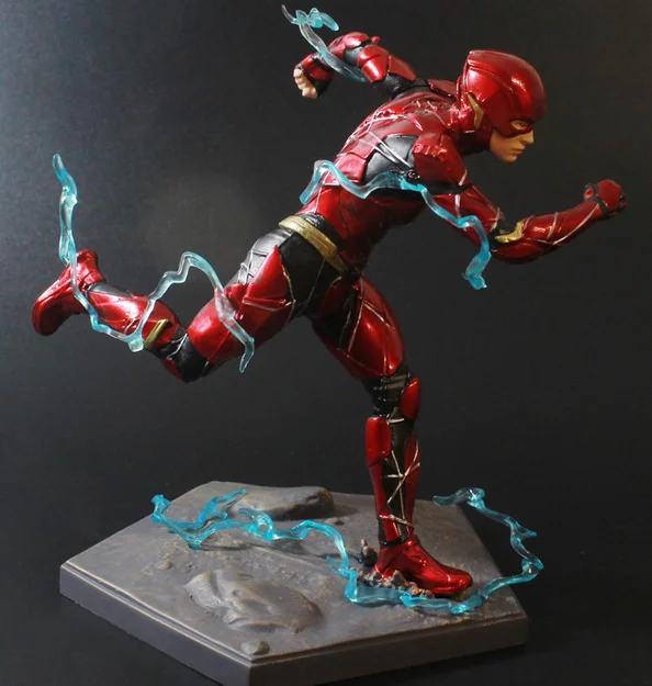 Новый DC комикс фильм Лига Справедливости Супер герой флэш Барри Аллен битва