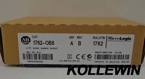 Allen Bradley новый оригинальный 1762 OB8 24V DC выходной модуль 1762OB8 PLC Бесплатная доставка 1