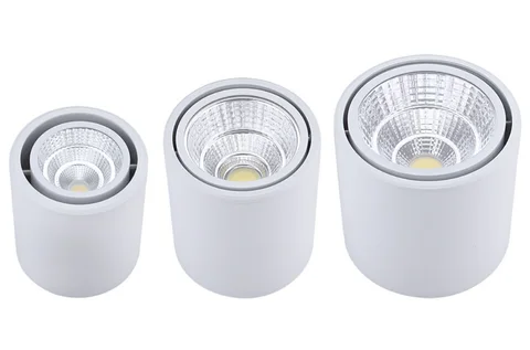 Горячая Распродажа 15W/10W теплый белый/натуральный белый/холодный белый круглый COB светодиодный потолочный светильник для поверхностного монтажа лампа для кухни ванной комнаты