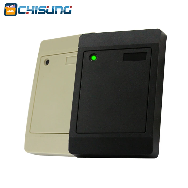 Цена по прейскуранту завода 12V Weigand 26 водонепроницаемый IP65 RFID EM ID 125khz считыватель