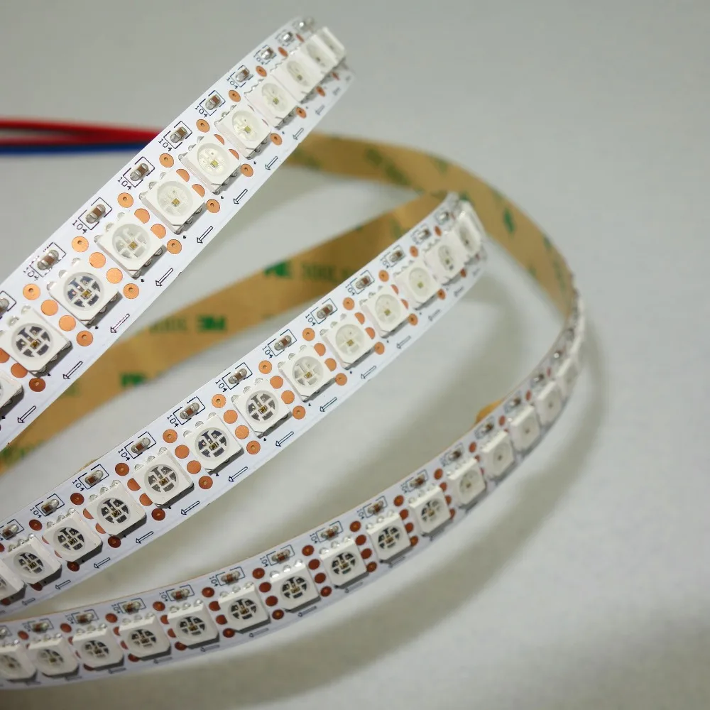 [Seven Neon] DC12V вход адресуемый RGB LED Полноцветная Пиксельная полоса чип GS8208