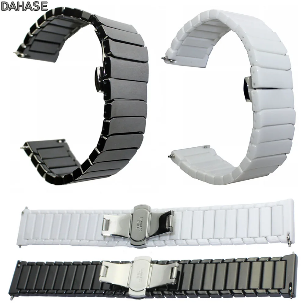 Ремешок керамический для Xiaomi Huami AMAZFIT 22 мм|strap band|watch band bracelet22mm black |