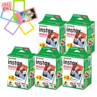 Fujifilm Instax Mini 11 мгновенная белая пленка + 5 цветов рамка набор для Instax Mini 9 8 + 7s 70 90 25 камера SP2 SP1 Liplay принтер