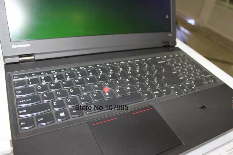 Ультратонкая прозрачная клавиатура из ТПУ Защитная крышка для Lenovo IBM Thinkpad E530 E530C