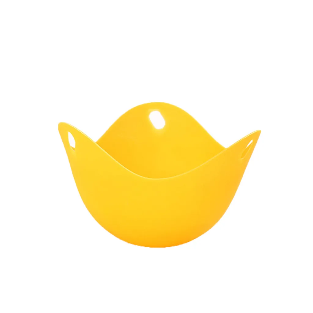Самая низкая цена дропшиппинг силиконовый яичный Браконьер повара Poach Poached форма для выпечки кухонная посуда кухонные гаджеты