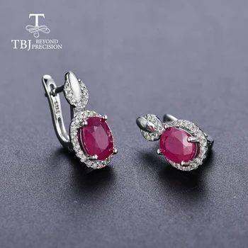 Classic design earring - Natural precious gemstone 925 sterling silver jewelry 2