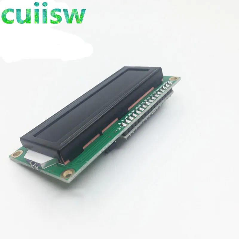 Модуль ЖК дисплея 1602 + I2C LCD синий экран PCF8574 IIC/I2C для платы адаптера arduino